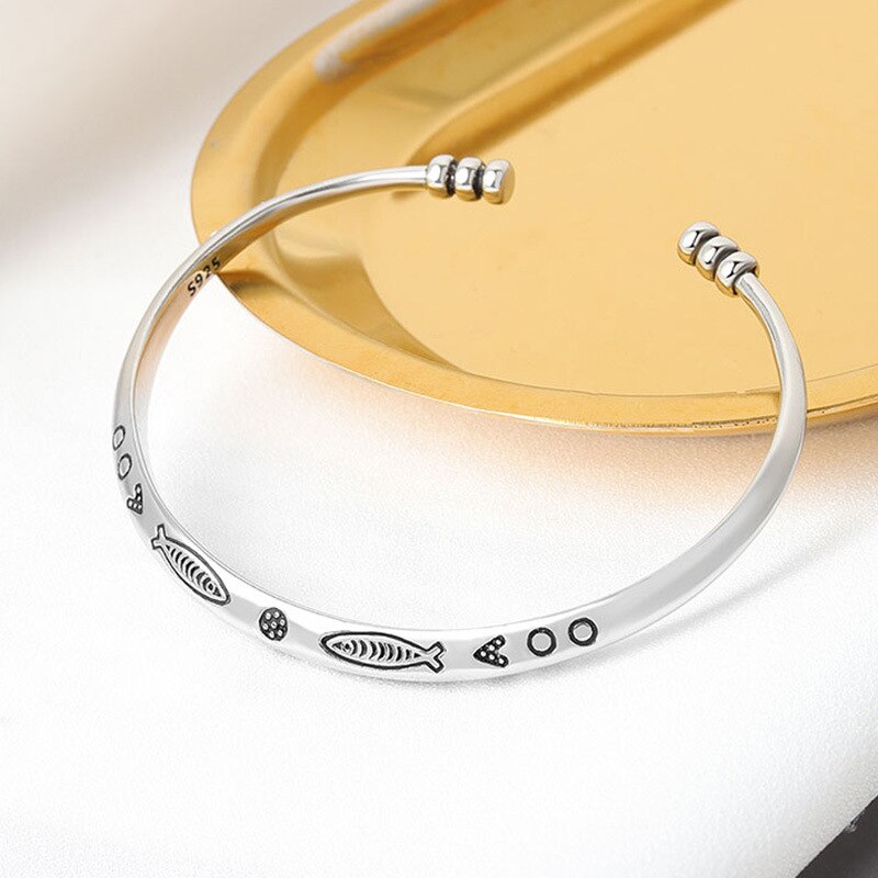 Bracelet en poisson Koi prospère