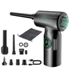 Aspirateur et souffleur portable 2-en-1 avec lumière LED (7500mAh) - AirMaster