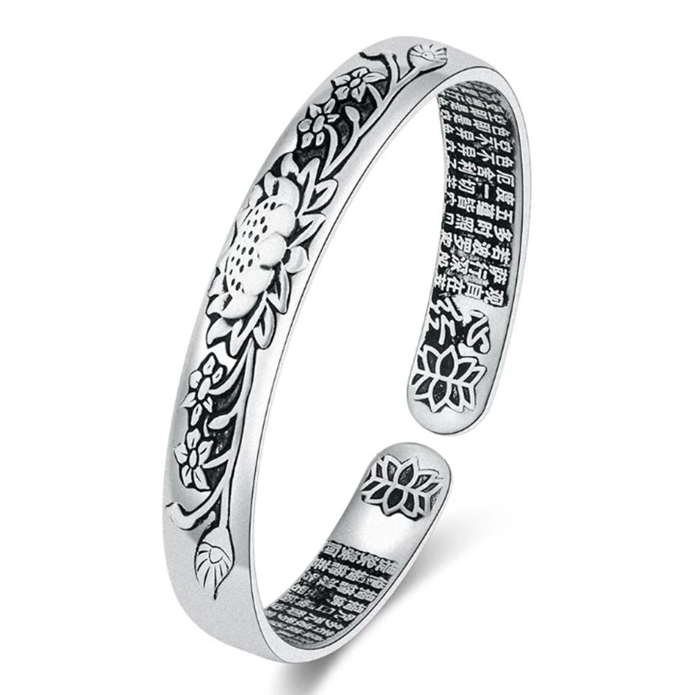 Bracelet Lotus en Argent Sérénité