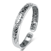Bracelet Lotus en Argent Sérénité
