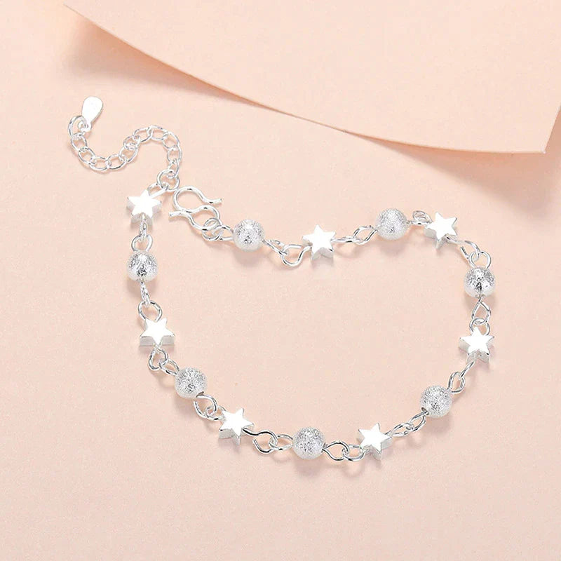 Bracelet avec étoiles