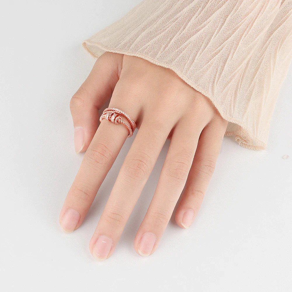 Bague Zirkonium Zappel