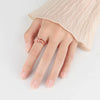 Bague Zirkonium Zappel