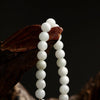 Bracelet en jade et agate