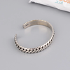 Bracelet en argent urbain unique