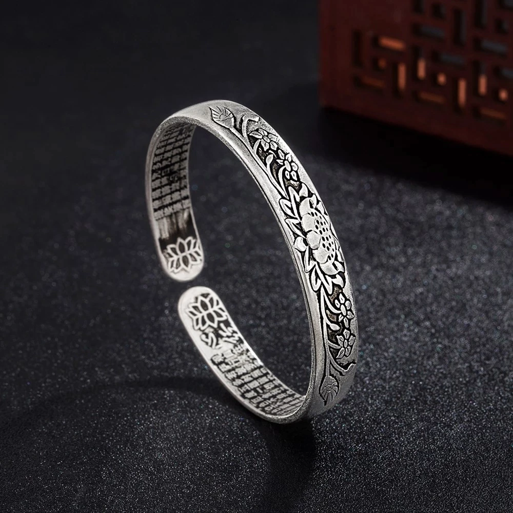 Bracelet Lotus en Argent Sérénité