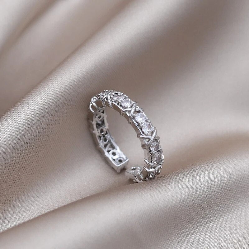 Bague ajustable contre l'anxiété et la digestion