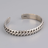 Bracelet en argent urbain unique