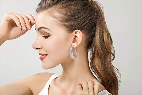 Boucles d'oreilles Europa en argent fin