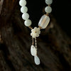 Bracelet en jade et agate