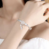 Bracelet attrape-rêves en argent
