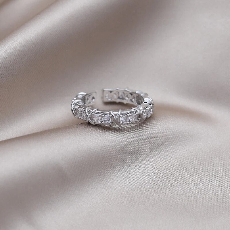 Bague ajustable contre l'anxiété et la digestion