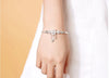 Bracelet attrape-rêves en argent