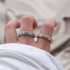 Bague ajustable contre l'anxiété et la digestion