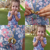 Tu es mon rayon de soleil Médaillon tournesol collier