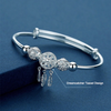 Bracelet attrape-rêves en argent