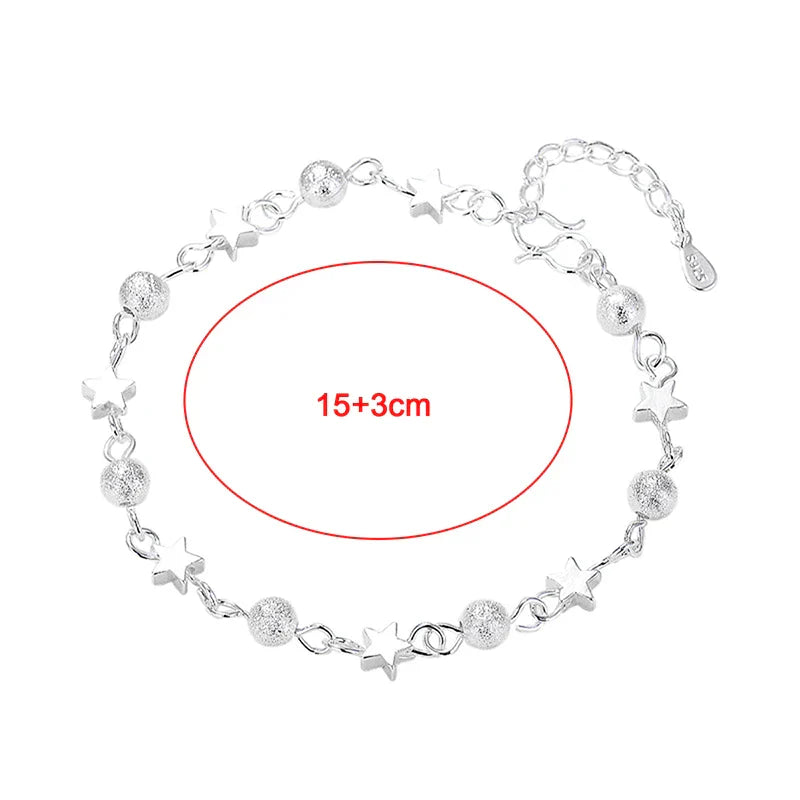 Bracelet avec étoiles