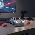 SPEEDNOVA – Mini 1:64 Voiture de Course RC-Drift avec Phare LED
