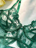 Body en Dentelle Verte avec Armatures