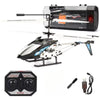 Hercu Fly Mini Hélicoptère RC | Construit pour durer et facile à piloter, ce mini hélicoptère RC offre un vol en douceur grâce à un cadre métallique durable, une stabilité gyroscopique et une commande à 3 canaux pour tous les niveaux d'expérience.