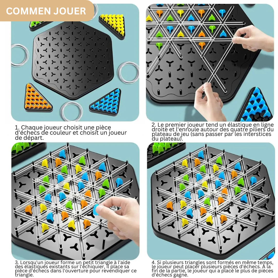 MindMatrix | Apportez l'excitation et le défi de la stratégie directement à votre table