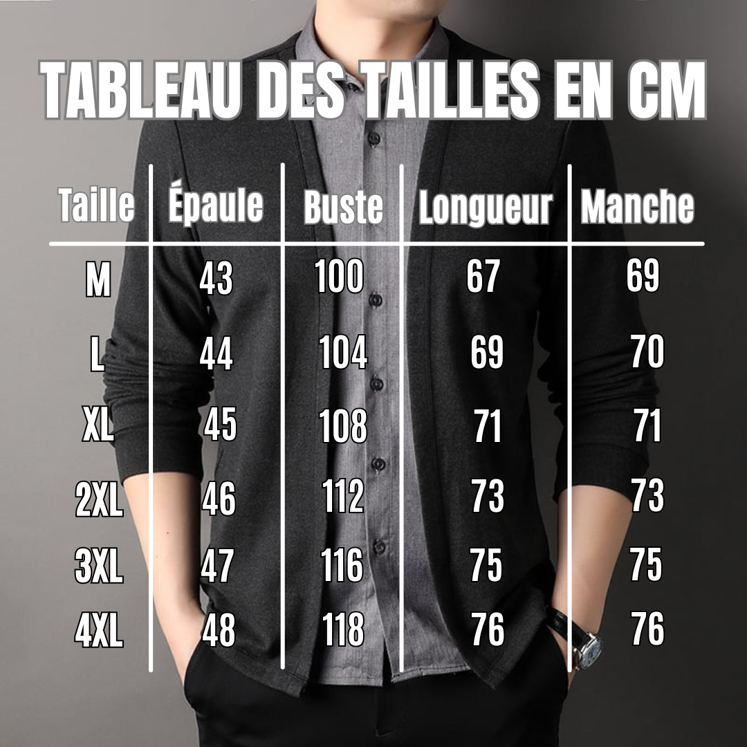 ModernLayer | Ressentez le confort d'un tricot doux et la confiance d'une tenue soignée – à chaque fois que vous l'enfilez