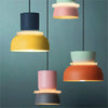 Suspension en Bloc de Couleurs Nordic - Lampe Suspendue Moderne pour Cuisine et Salle à Manger