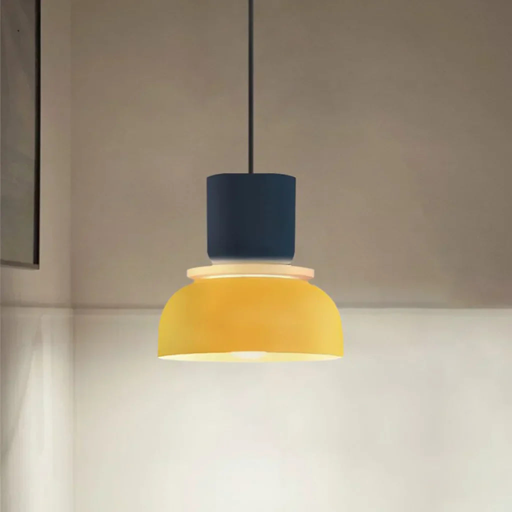 Suspension en Bloc de Couleurs Nordic - Lampe Suspendue Moderne pour Cuisine et Salle à Manger