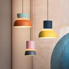 Suspension en Bloc de Couleurs Nordic - Lampe Suspendue Moderne pour Cuisine et Salle à Manger
