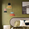 Suspension en Bloc de Couleurs Nordic - Lampe Suspendue Moderne pour Cuisine et Salle à Manger
