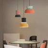 Suspension en Bloc de Couleurs Nordic - Lampe Suspendue Moderne pour Cuisine et Salle à Manger