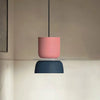 Suspension en Bloc de Couleurs Nordic - Lampe Suspendue Moderne pour Cuisine et Salle à Manger