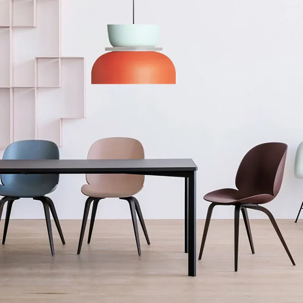 Suspension en Bloc de Couleurs Nordic - Lampe Suspendue Moderne pour Cuisine et Salle à Manger