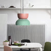 Suspension en Bloc de Couleurs Nordic - Lampe Suspendue Moderne pour Cuisine et Salle à Manger