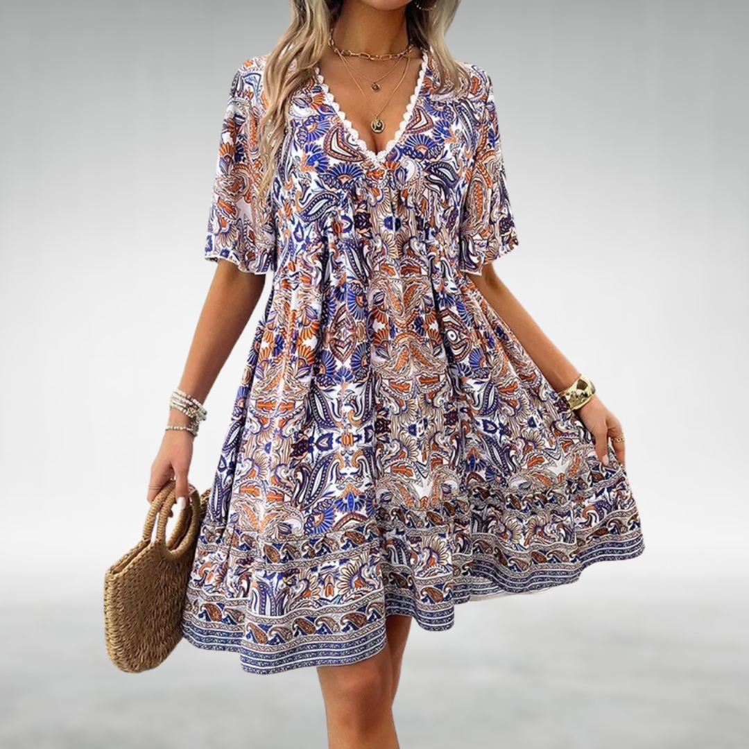 Stephanie | Robe Élégante de Luxe ( Presque épuisée )