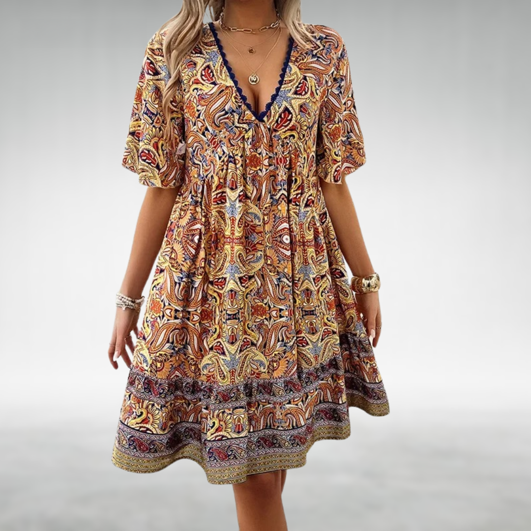 Stephanie | Robe Élégante de Luxe ( Presque épuisée )