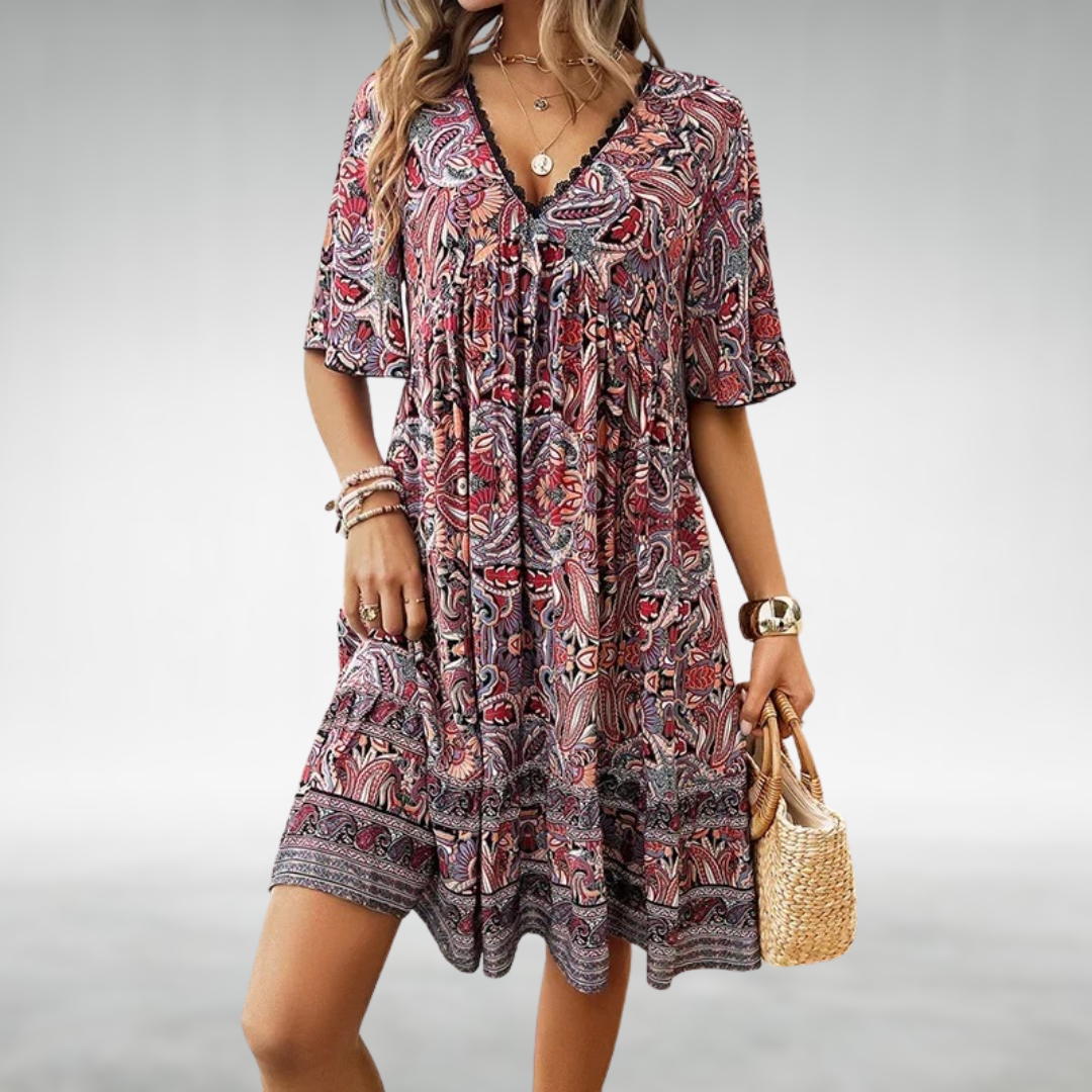 Stephanie | Robe Élégante de Luxe ( Presque épuisée )