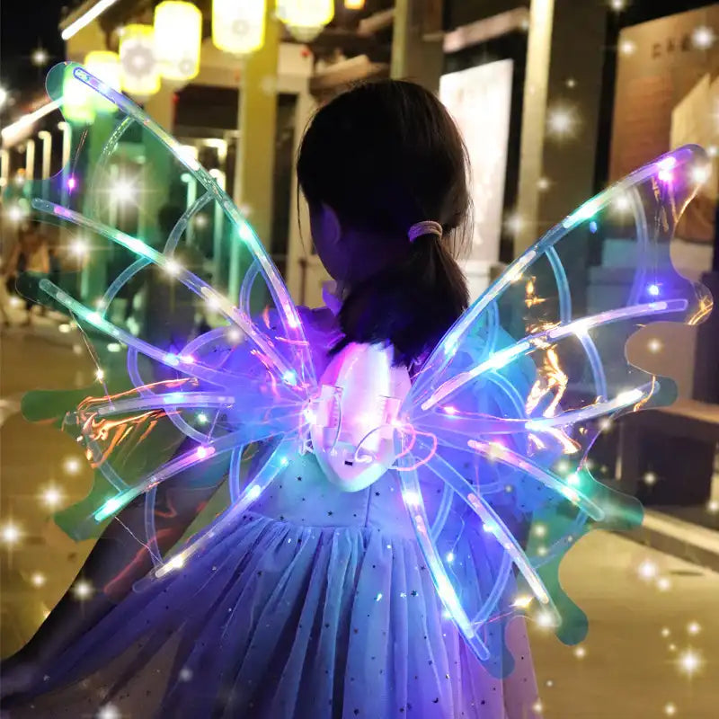 Ailes de Fée Électriques Magiques – Brillantes et Ludiques