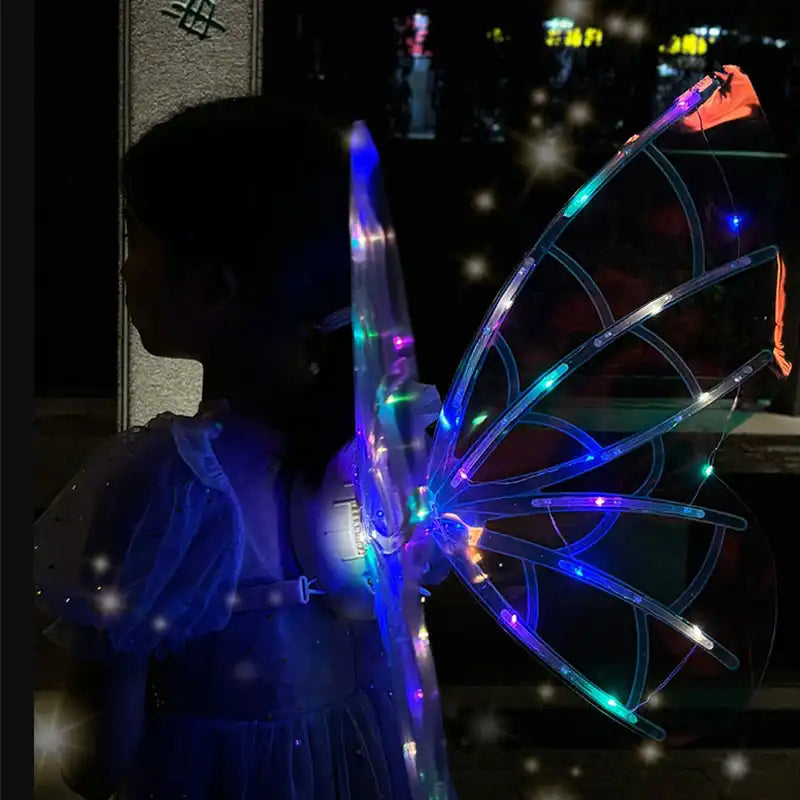 Ailes de Fée Électriques Magiques – Brillantes et Ludiques