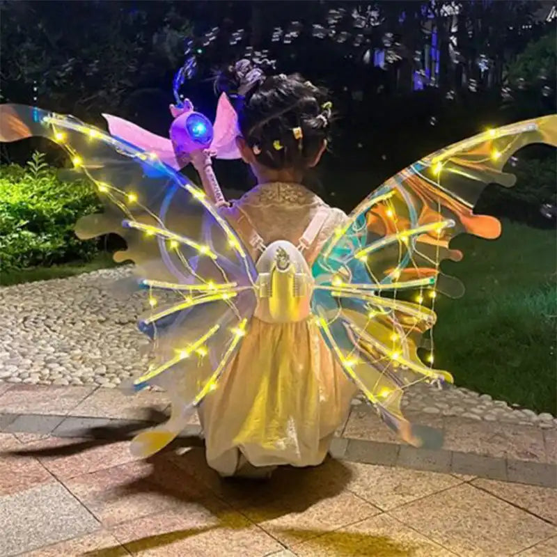Ailes de Fée Électriques Magiques – Brillantes et Ludiques