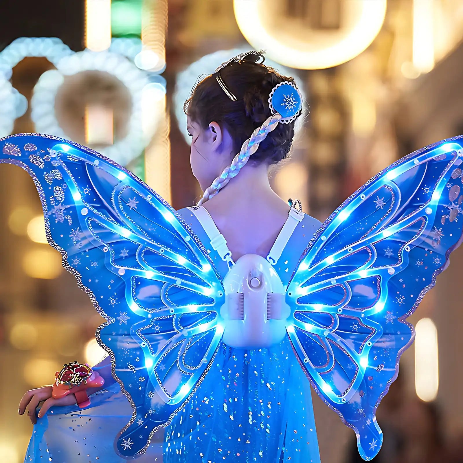 Ailes de Fée Électriques Magiques – Brillantes et Ludiques