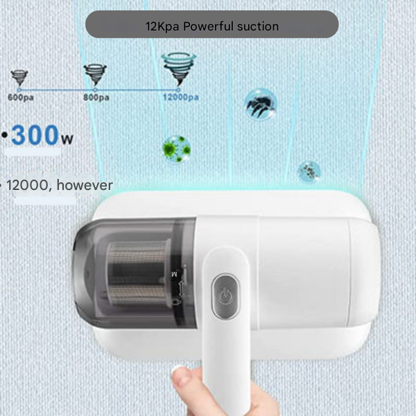 Aspirateur Portable Anti-Acarien - Dustora