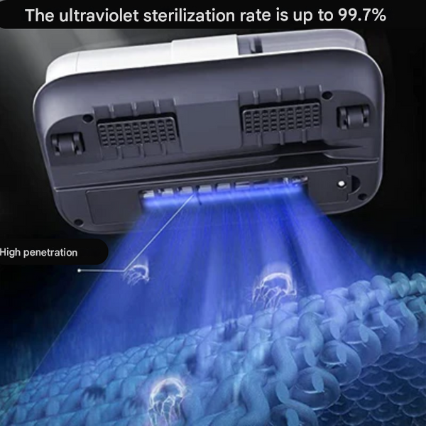 Aspirateur Portable Anti-Acarien - Dustora