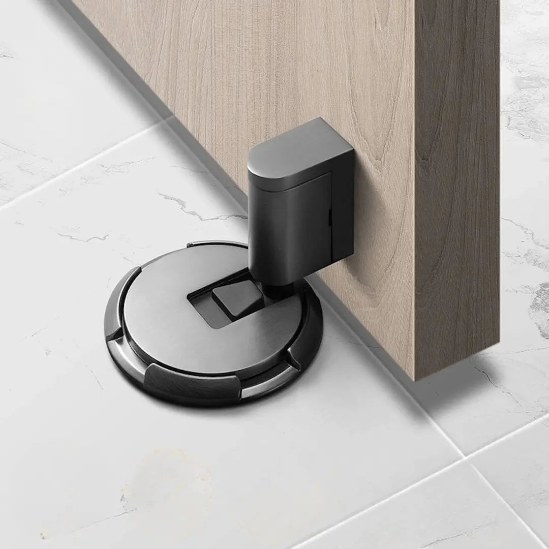 LuxorGuard Porte-porte Élégant | Support de porte élégant et durable pour une sécurité optimale