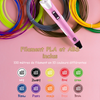 3D Pen | Observez votre petit artiste créer facilement de la magie colorée en 3D