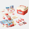 Valise de Médecin pour Enfants – Jeu Éducatif de Médecin avec Valise Portable