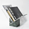 Support de livres en marbre