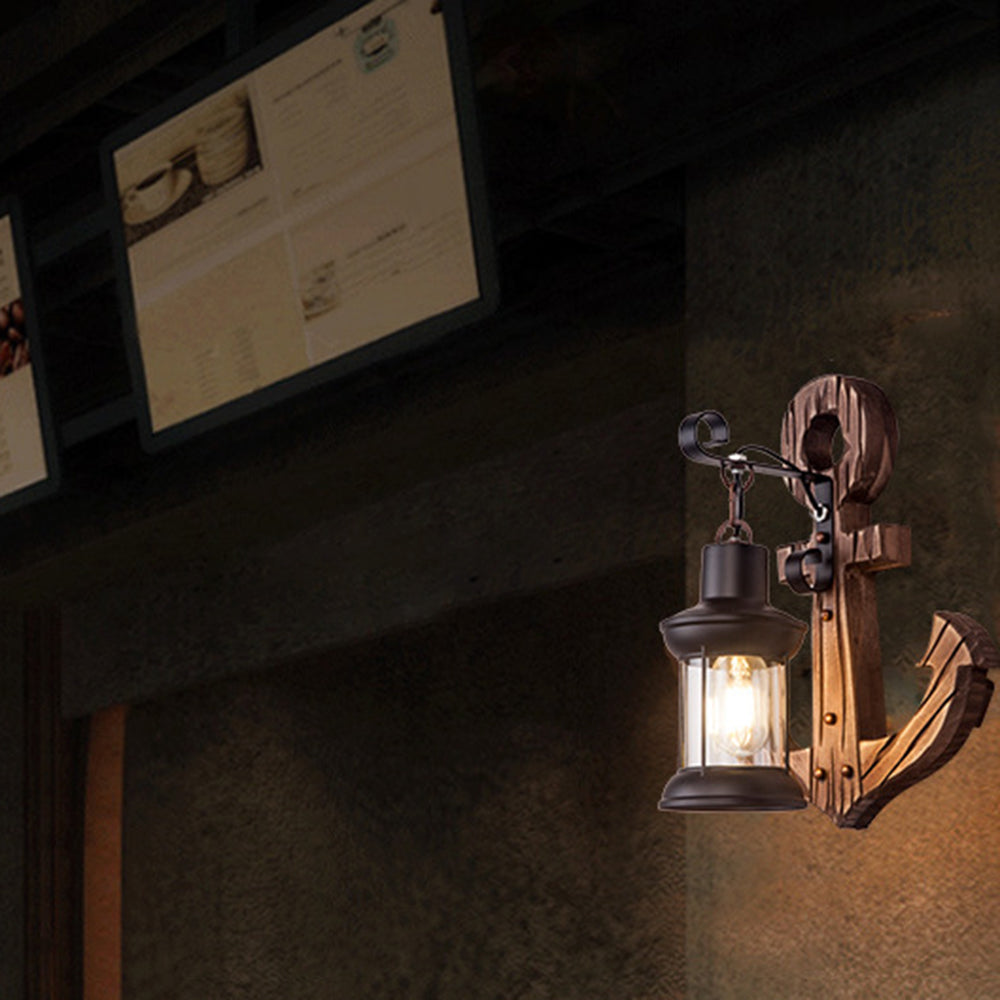 Applique LED en bois – Nautica