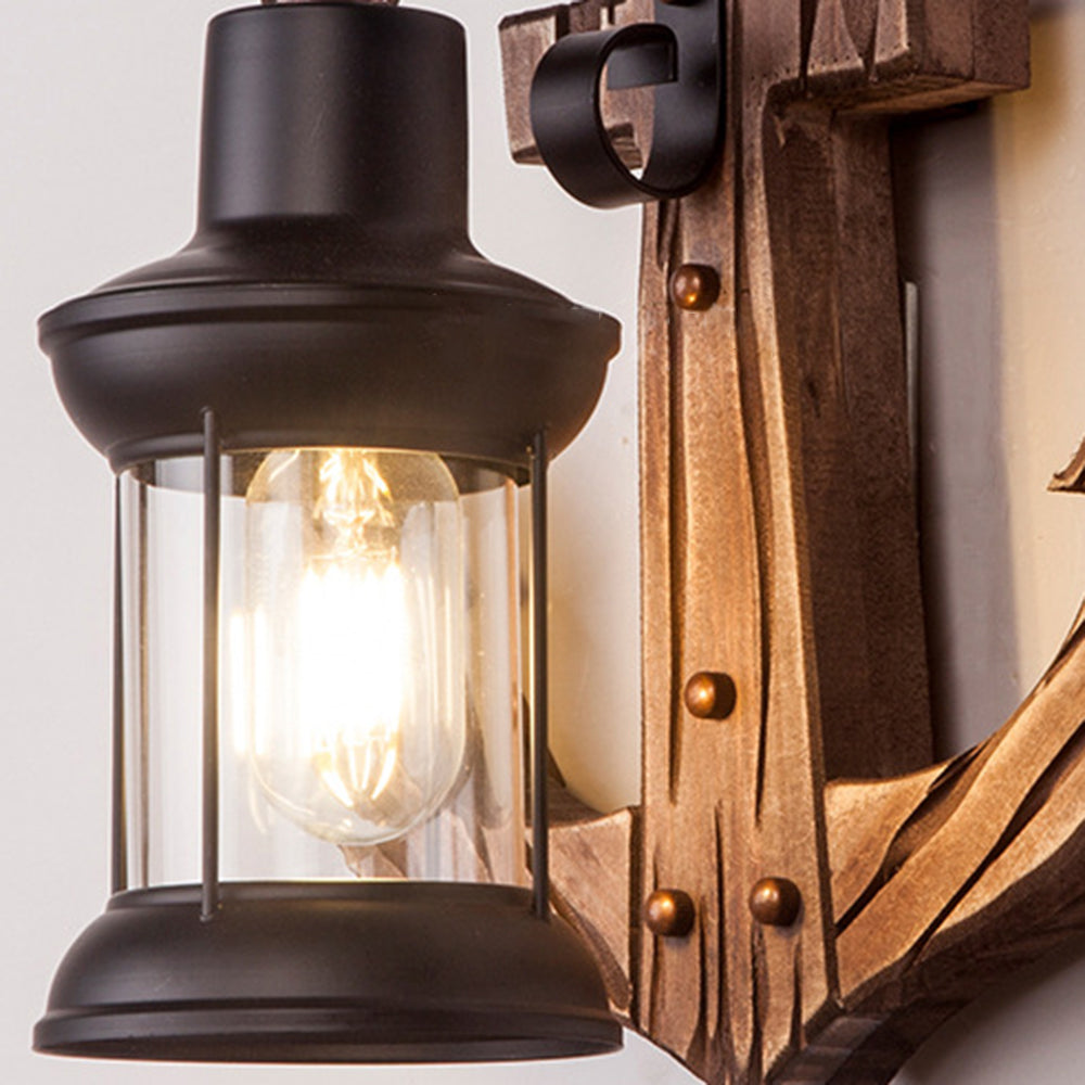 Applique LED en bois – Nautica