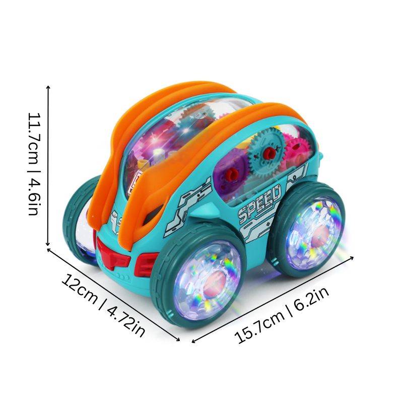 Voiture LED avec musique et mouvement – SpeedySpark